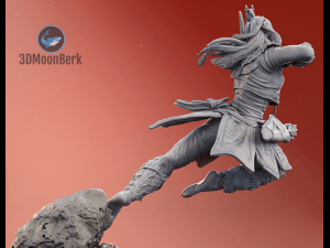 Aloy Horizon Zero Dawn 3D Print Model
