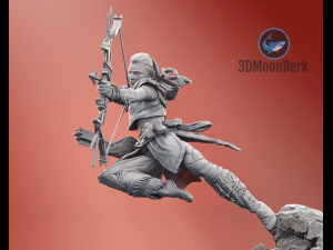 Aloy Horizon Zero Dawn 3D Print Model