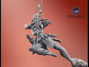 Aloy Horizon Zero Dawn 3D Print Model