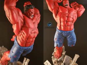 Red Hulk 3D Print Models