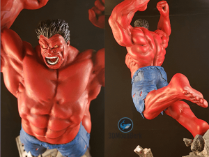 Red Hulk Modelo de impresión 3D