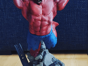 Red Hulk Modelo de impresión 3D