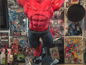 Red Hulk Modelo de impresión 3D