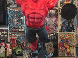 Hulk Rosso Modello di stampa 3D