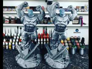 Hulk Rosso Modello di stampa 3D