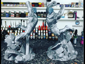 Hulk Rosso Modello di stampa 3D