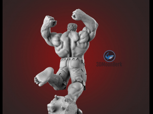 Red Hulk Modelo de impresión 3D