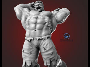 Red Hulk Modelo de impresión 3D