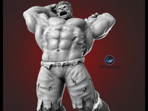 Hulk Rosso Modello di stampa 3D