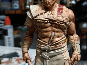 クレイトス 3Dプリントモデル