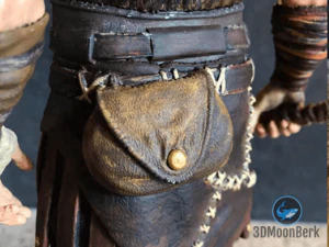 クレイトス 3Dプリントモデル