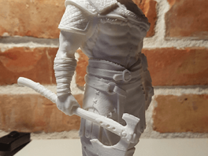 Kratos 3D Принт Модель