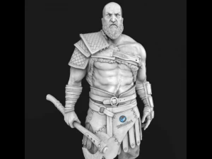 クレイトス 3Dプリントモデル