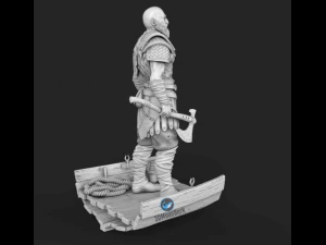 クレイトス 3Dプリントモデル