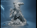 King Thor 3D Print Models