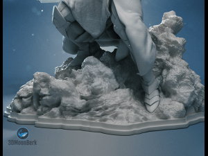 King Thor 3D-printmodel