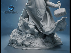 King Thor 3D-printmodel