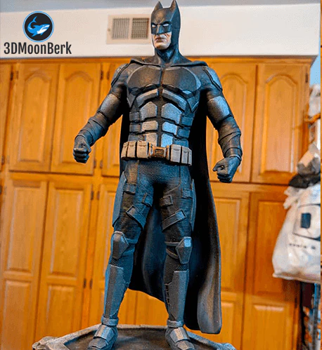Batman Figure 3D Print Model .c4d .max .obj .3ds .fbx .stl .blend 