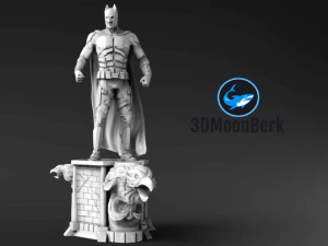 Batman Figure 3D Print Model