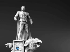 Batman Figure 3D Print Model