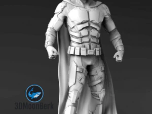 Batman Figure 3D Print Model