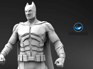 Batman Figure 3D Print Model