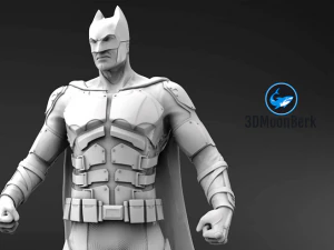 Batman Figure 3D Print Model