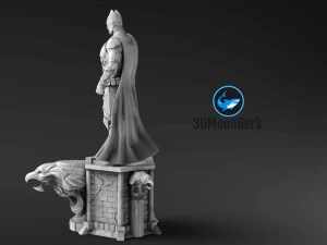 Batman Figure 3D Print Model