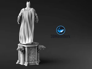 Batman Figure 3D Print Model
