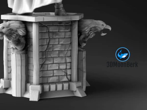 Batman Figure 3D Print Model