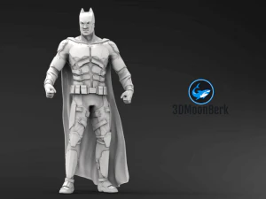 Batman Figure 3D Print Model