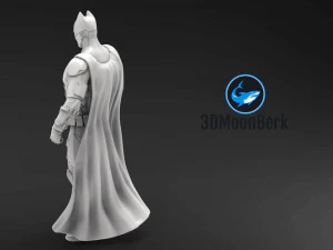 Batman Figure 3D Print Model