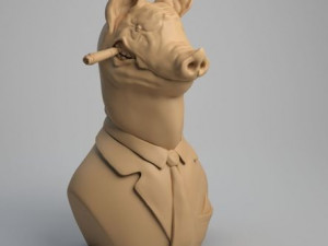 mr pig 3D Print Model