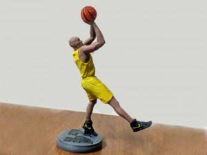 kobe bryant 3D Print Model