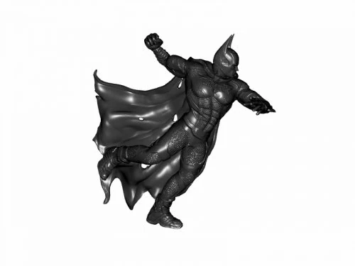 batman begins 3D Print Model .c4d .max .obj .3ds .fbx .stl .blend 