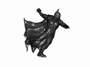 batman begins 3D Print Model