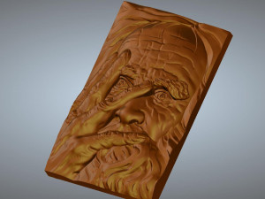 wooden wall art Modelo 3D