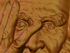 wooden wall art Modelo 3D