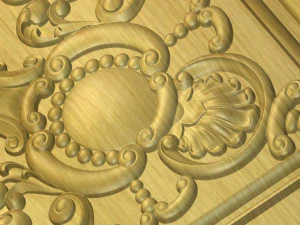 classic door 3D Model