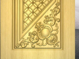 classic door 3D Model