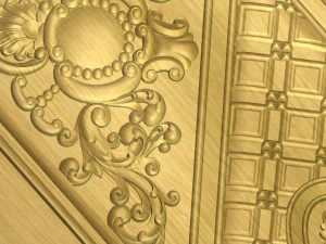 classic door 3D Model