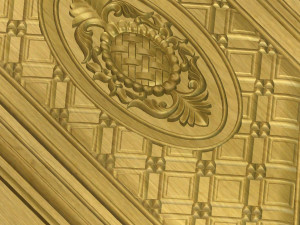 classic door Modelo 3D