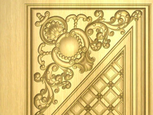 classic door 3D Model