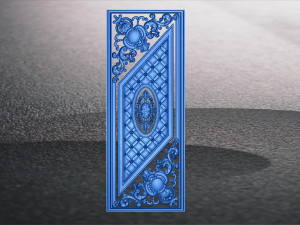 classic door Modelo 3D