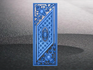 classic door 3D Model