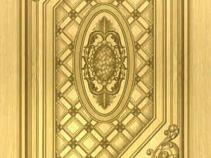 classic door 3D Model