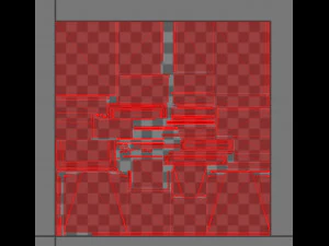 Nachttisch 3D Modell