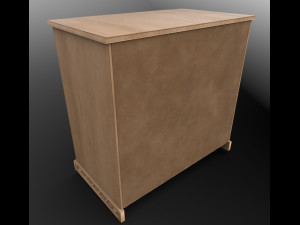 chest of drawers 3D Model