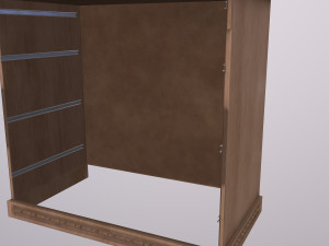 chest of drawers 3D Model