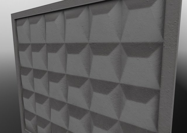 fence 3D-Modell .c4d .max .obj .3ds .fbx .stl .blend 